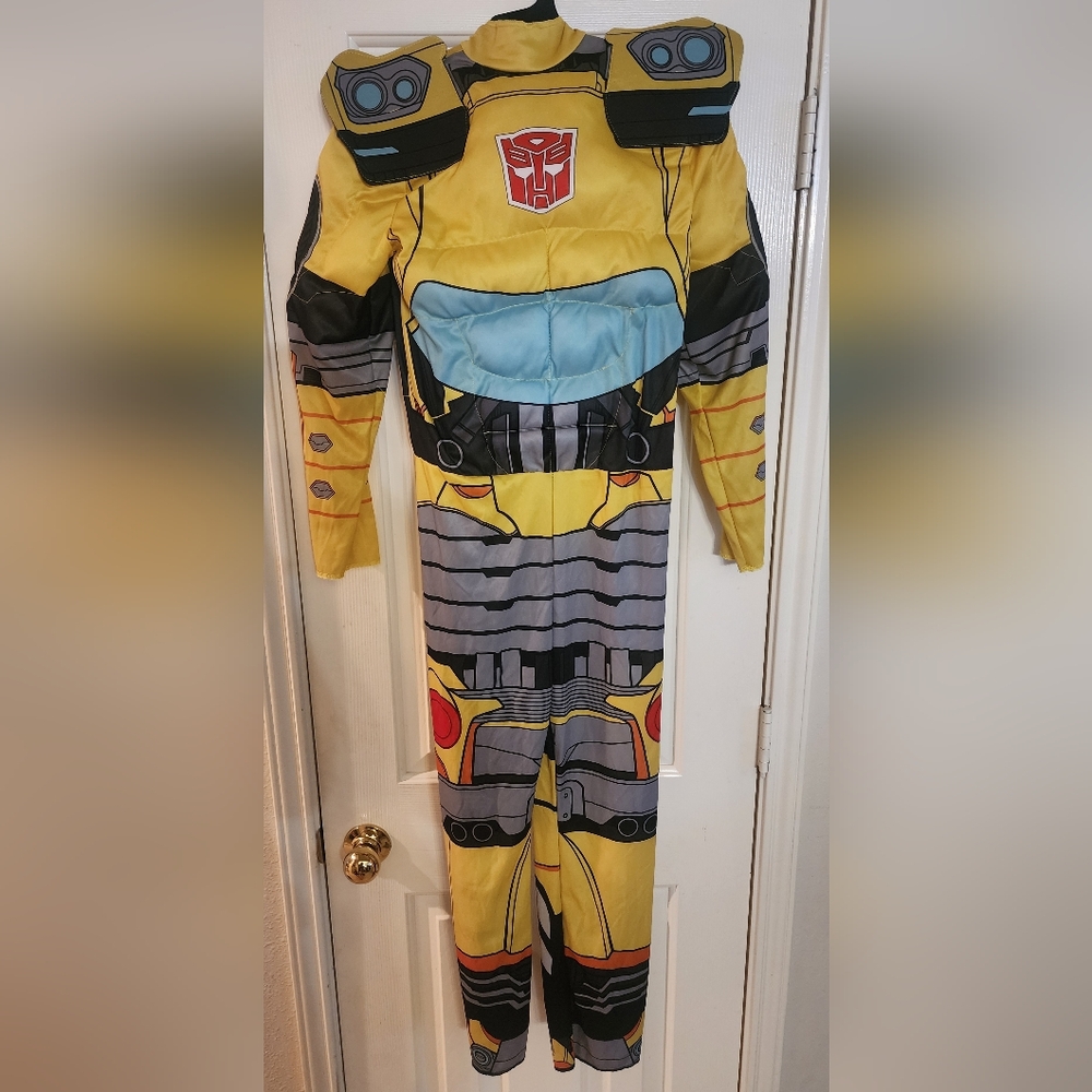 Hasbro Bumblebee Boy's Large (10-12) Superhero Costume